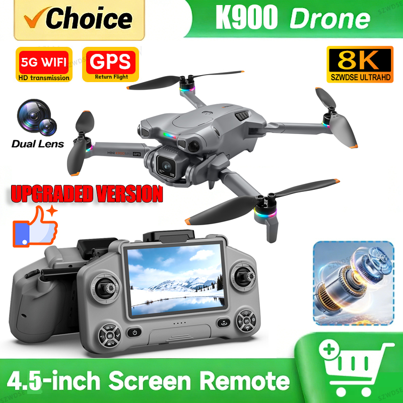 Drone Photogrammetry - Drone GPS K900 MAX Baru dengan