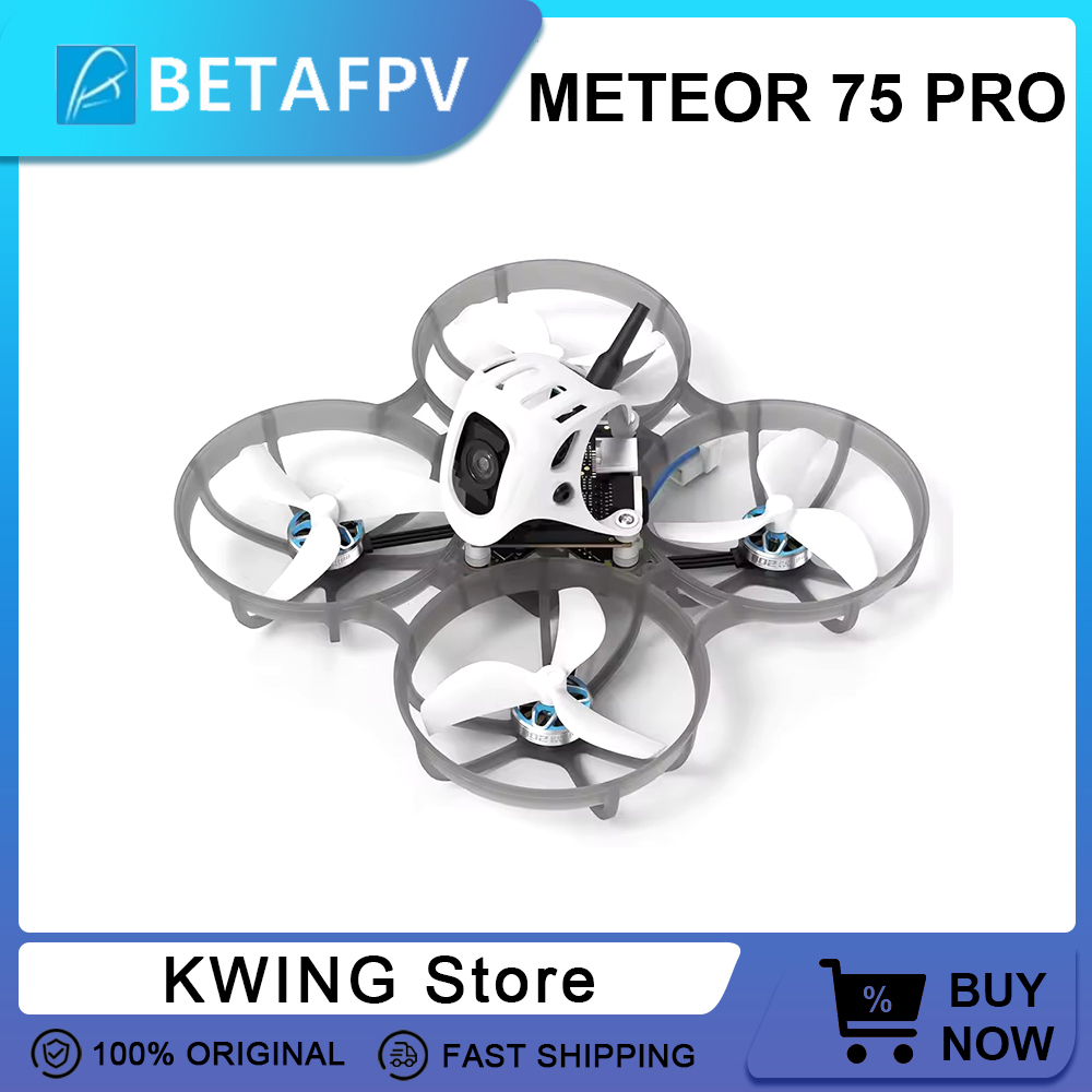 Drone Aerial Photography - BETAFPV Meteor75 Pro FPV Drone O4