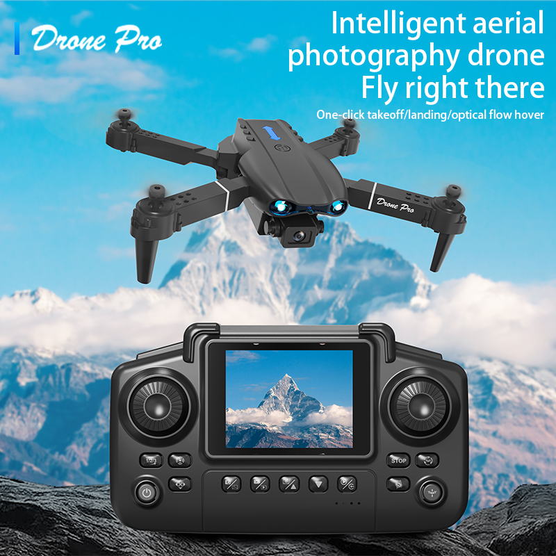 Drone Photogrammetry - E99 Drone Kontrol Layar Udara Drone