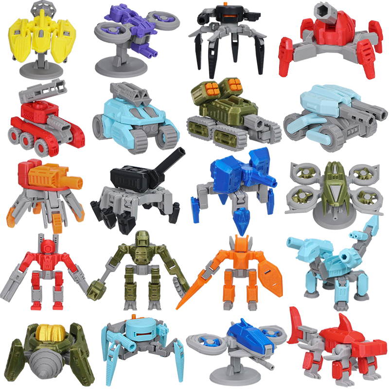 Mainan Seri Tank Mecha Drone M - Drone 3D Modeling ulasan dan harga