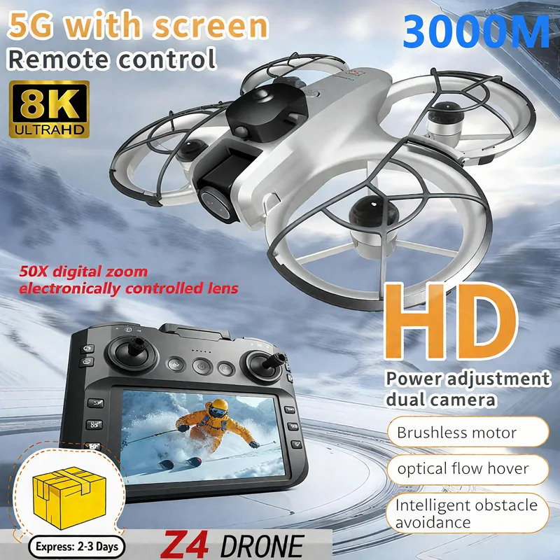 Drone MINI Z4 Baru 4K Profesio - Drone Photogrammetry ulasan dan harga
