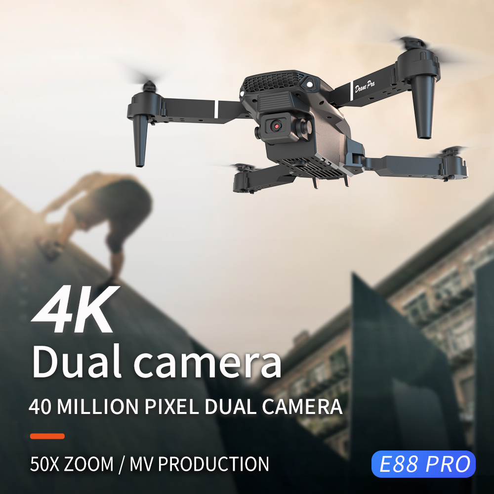 2026 BARU E88 Drone Profesiona - Drone Photogrammetry ulasan dan harga