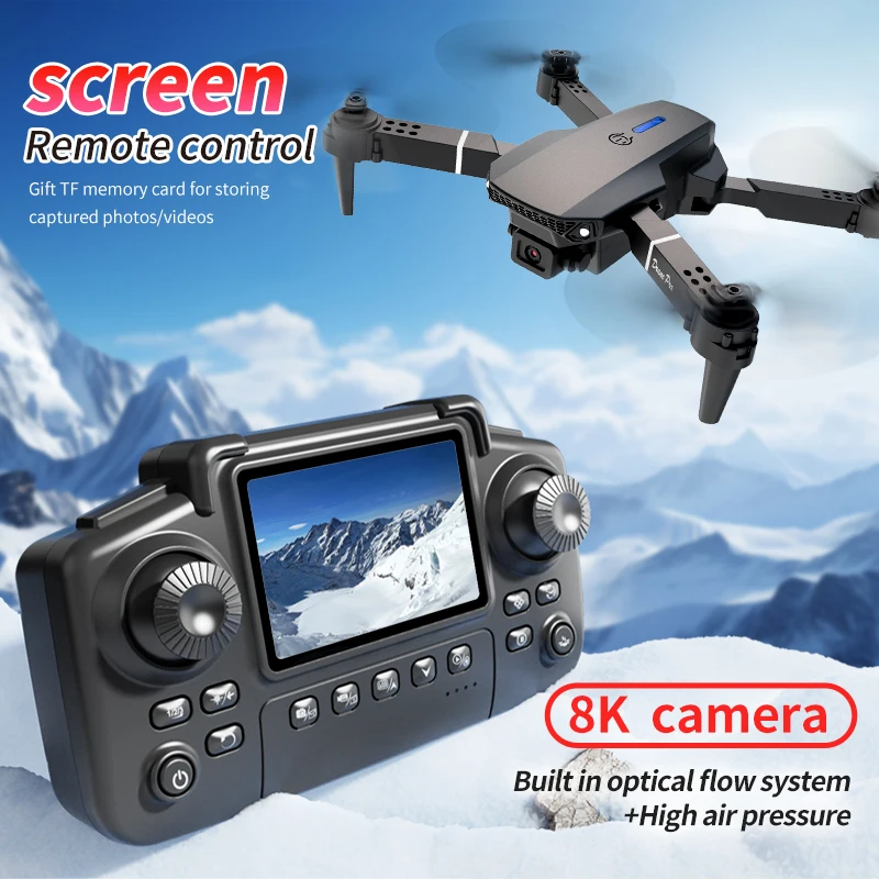 Drone E88 PRO Profesional deng - Drone Photogrammetry ulasan dan harga