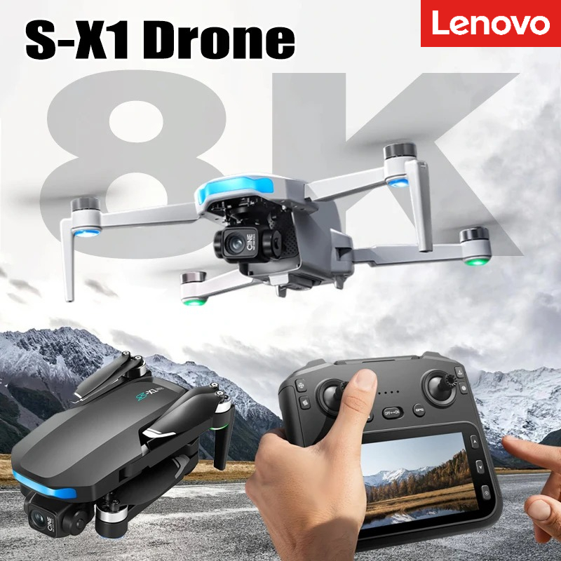 Drone Lenovo S-X1 8K HD Profes - Drone Photogrammetry ulasan dan harga