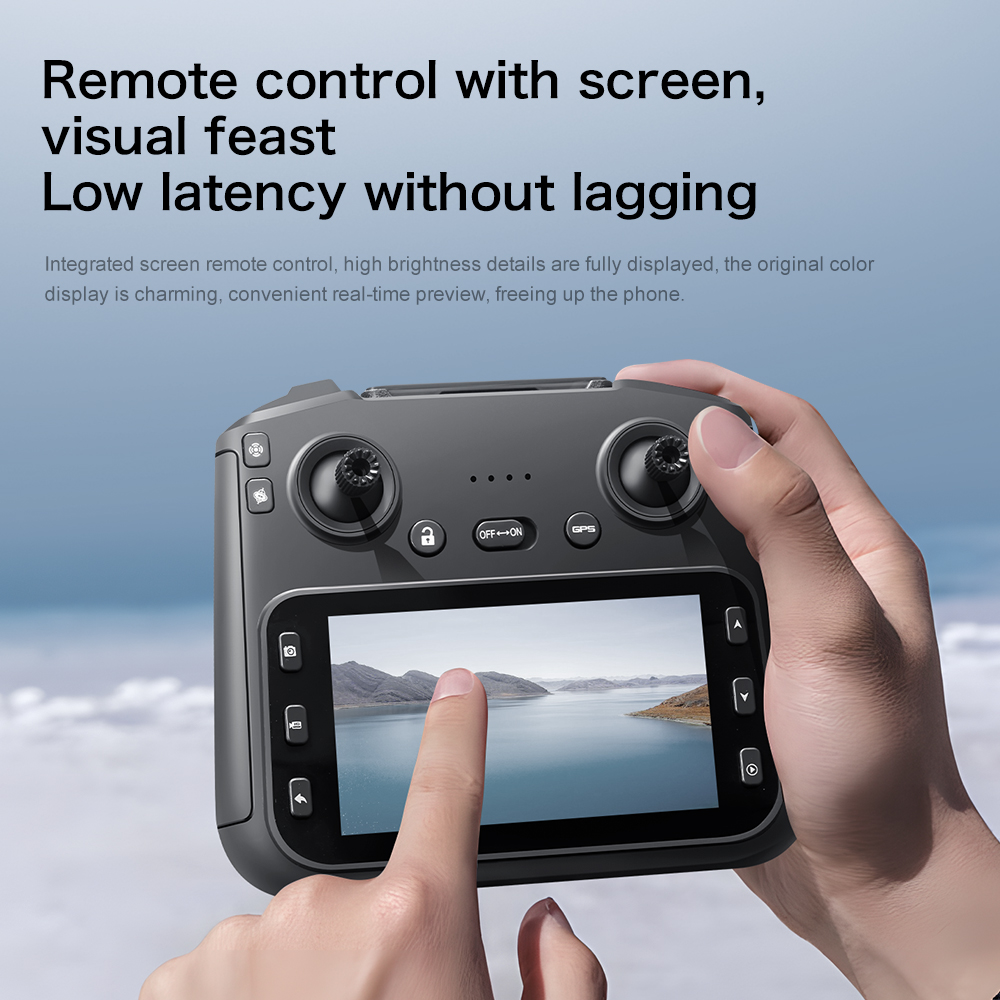 Drone Lenovo S-X1 8K HD Profes - Drone Photogrammetry ulasan dan harga