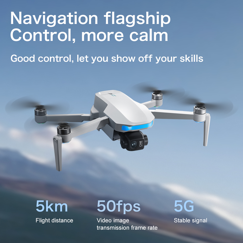 Drone Lenovo S-X1 8K HD Profes - Drone Photogrammetry ulasan dan harga