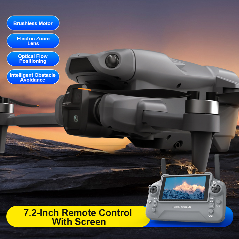 Foto Udara Drone LF682 8K HD K - Drone Photogrammetry ulasan dan harga