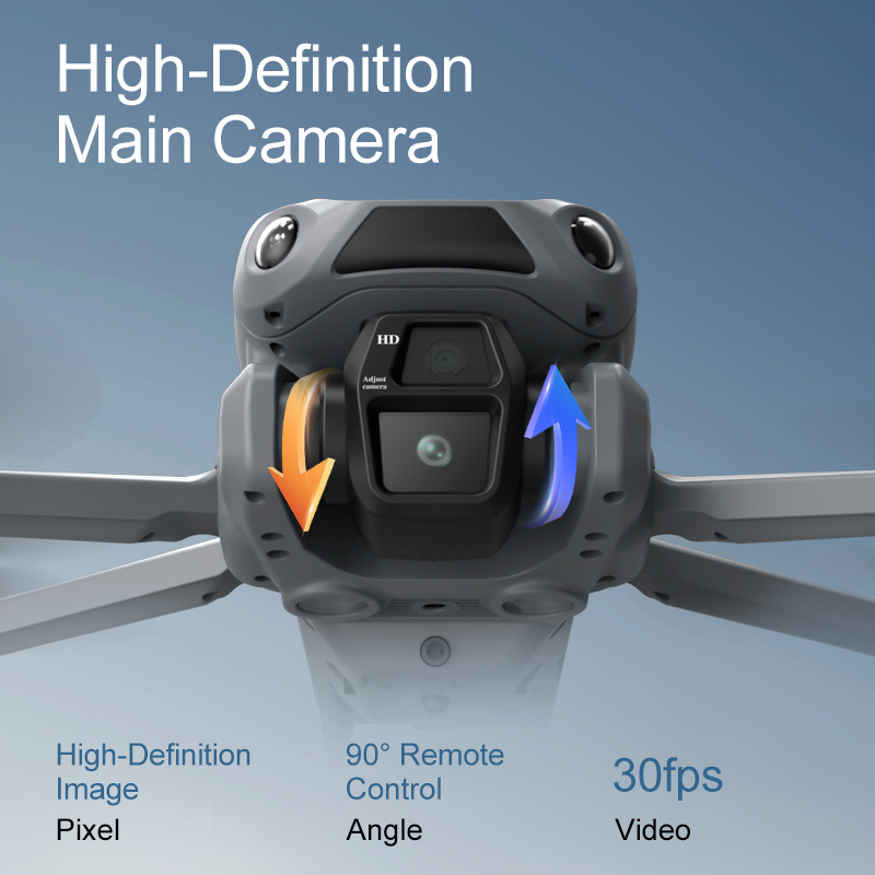 Foto Udara Drone LF682 8K HD K - Drone Photogrammetry ulasan dan harga