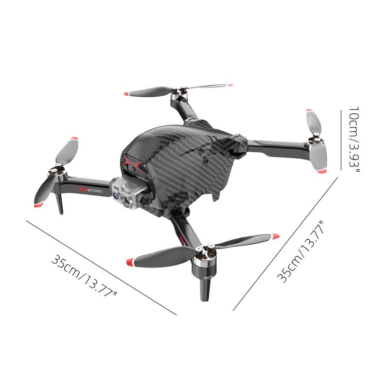 Drone CS26 dengan Kamera Ganda - Drone Cinematic ulasan dan harga