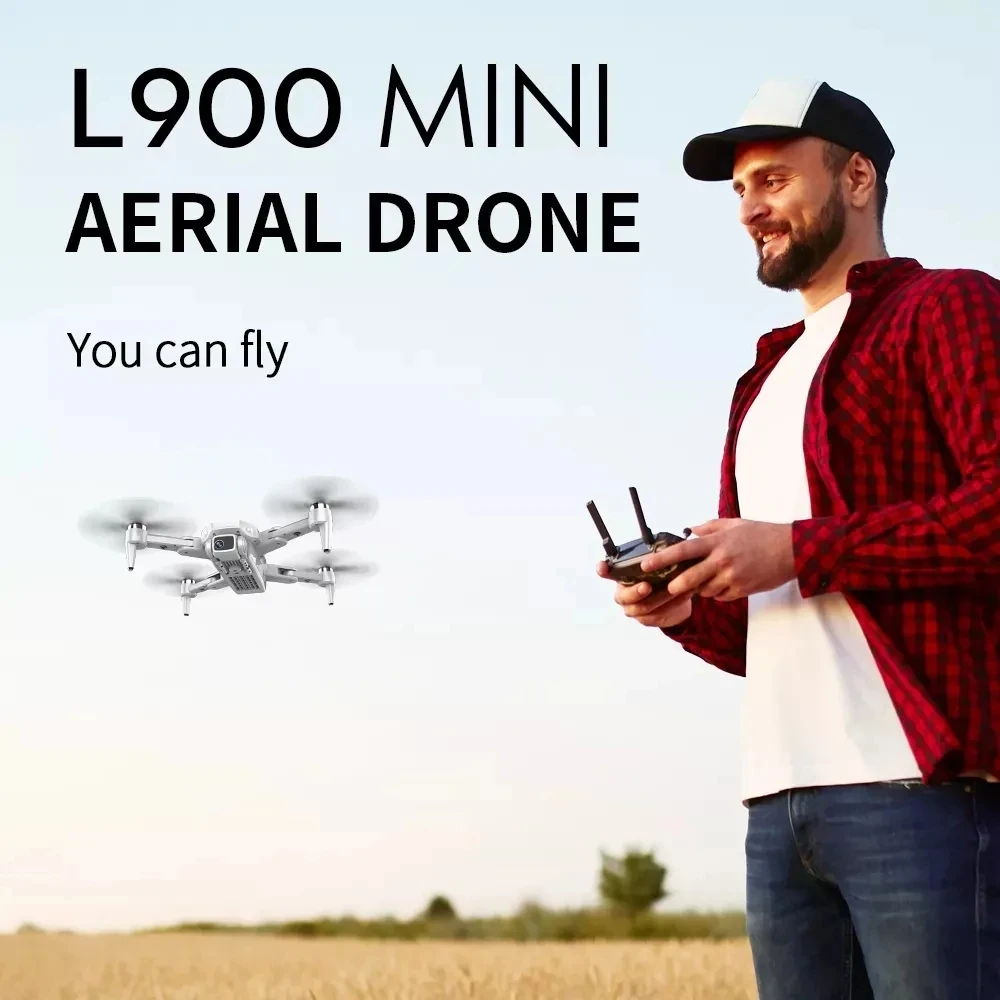 Drone L900 PRO GPS 4K Profesio - Drone Aerial Photography ulasan dan harga
