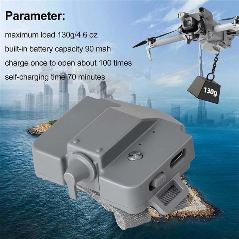 [LXYA68Z!] Aksesori Drone Pele - Dji Drone Mini 4 Pro ulasan dan harga