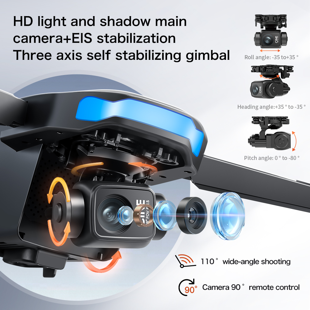 Drone Baru S-X1 MAX GPS 8K Pro - Drone Photogrammetry ulasan dan harga